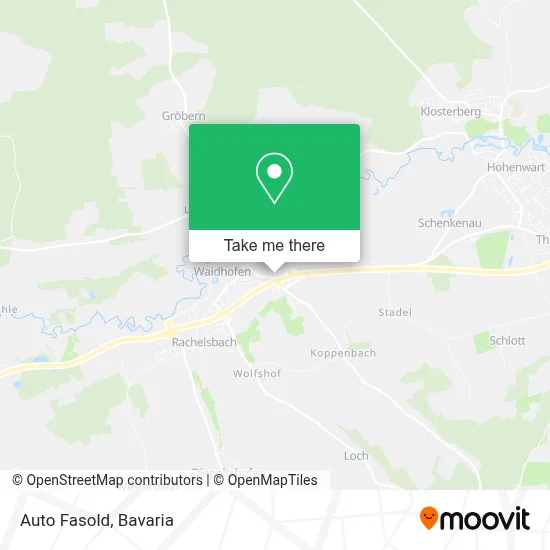 Auto Fasold map