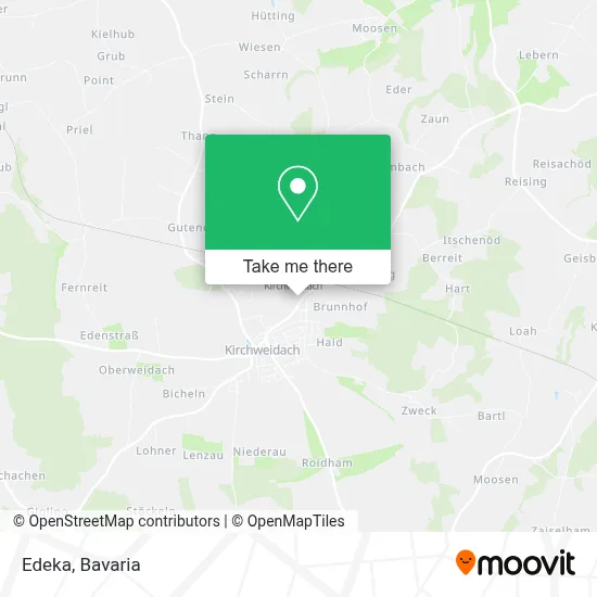 Edeka map