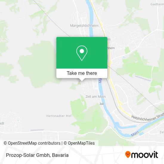 Prozop-Solar Gmbh map