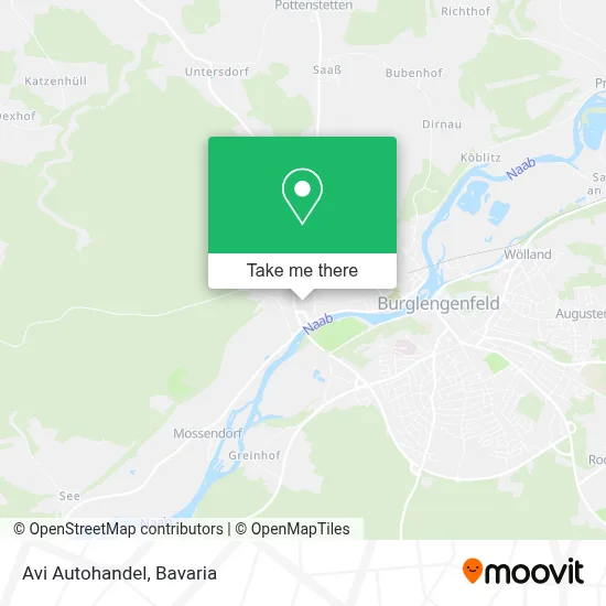 Avi Autohandel map