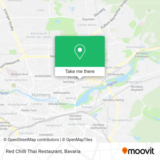 Red Chilli Thai Restaurant map