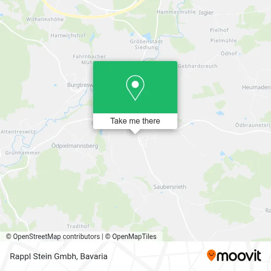 Rappl Stein Gmbh map