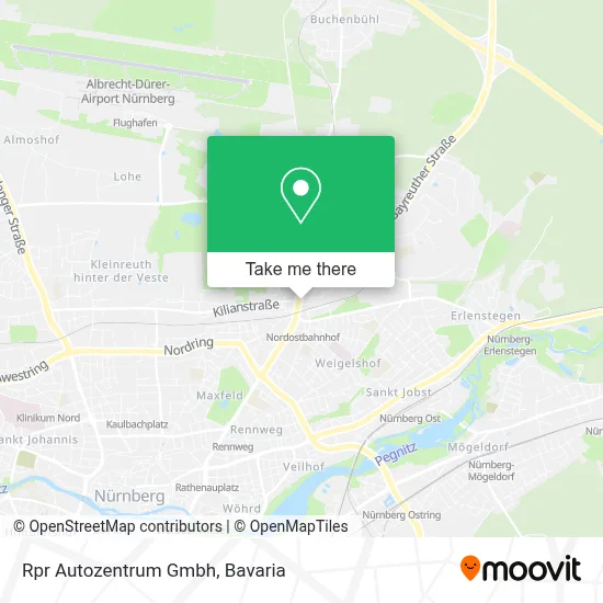 Rpr Autozentrum Gmbh map