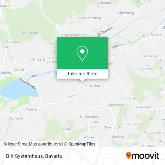 B-It Systemhaus map