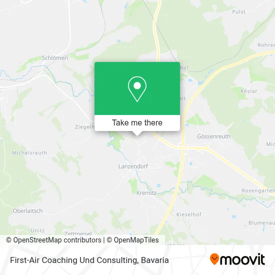First-Air Coaching Und Consulting map
