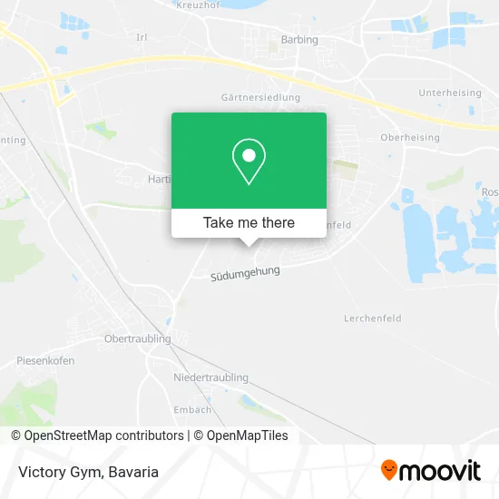 Victory Gym map