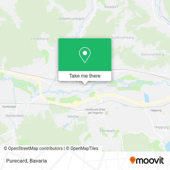 Purecard map