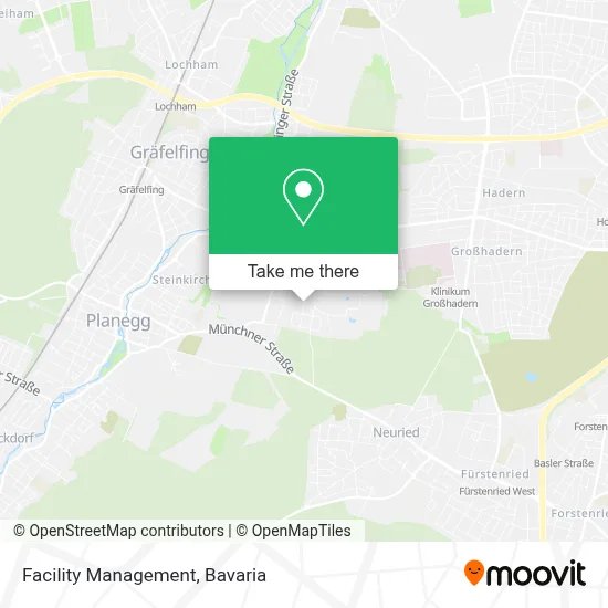 Facility Management map