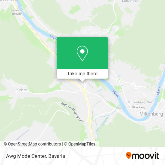 Awg Mode Center map