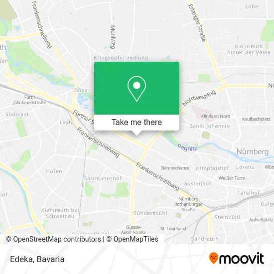 Edeka map