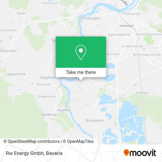Rw Energy Gmbh map