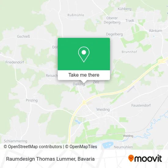 Raumdesign Thomas Lummer map