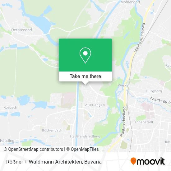 Rößner + Waldmann Architekten map