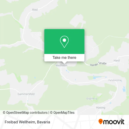 Freibad Wellheim map