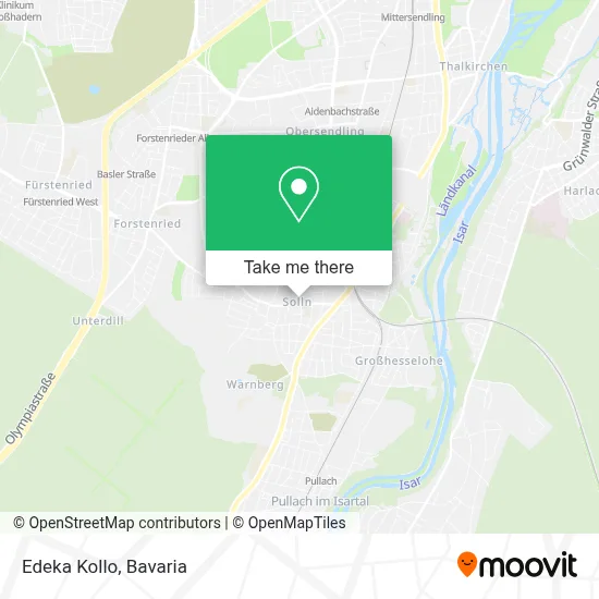 Edeka Kollo map