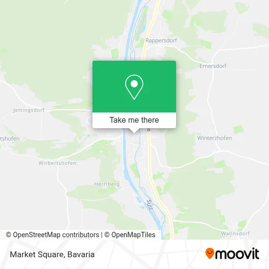 Marktplatz map