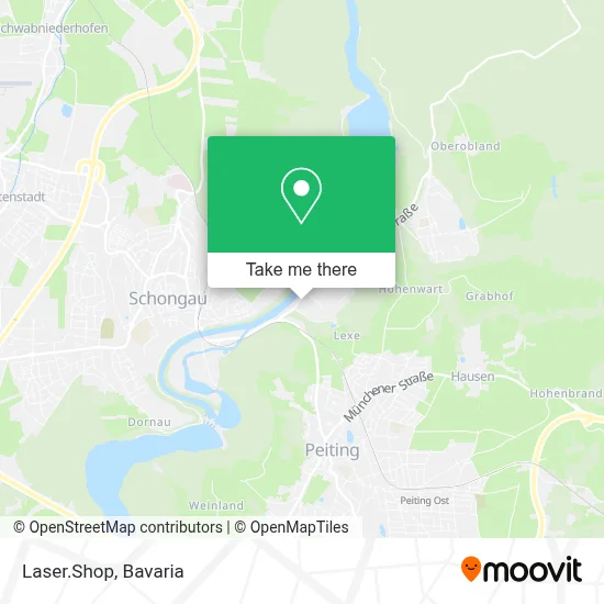 Laser.Shop map