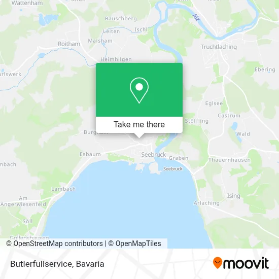 Butlerfullservice map