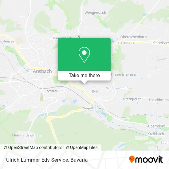 Ulrich Lummer Edv-Service map