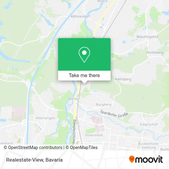 Realestate-View map