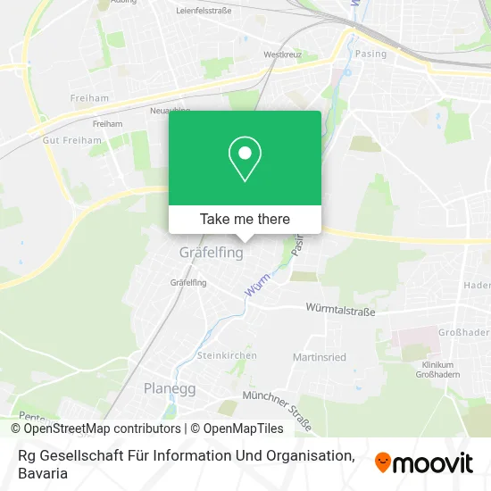 Rg Gesellschaft Für Information Und Organisation map