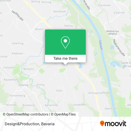 Design&Production map
