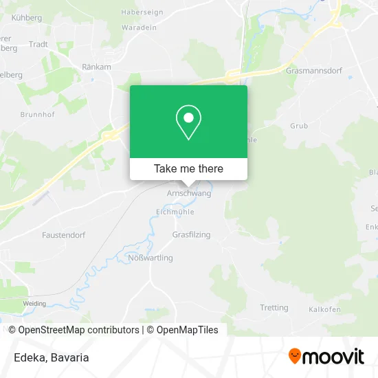 Edeka map
