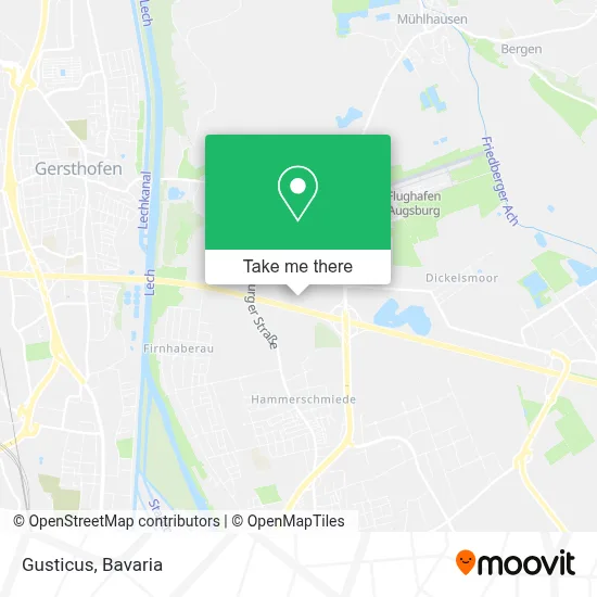 Gusticus map