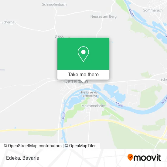 Edeka map