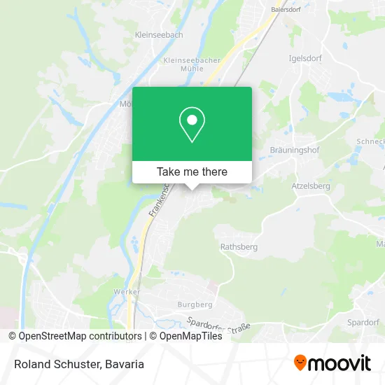 Roland Schuster map