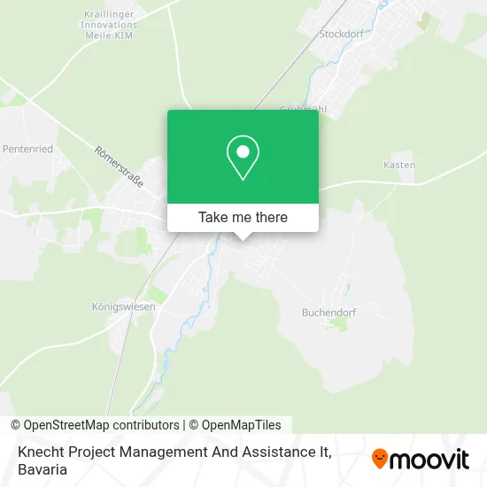 Knecht Project Management And Assistance It map