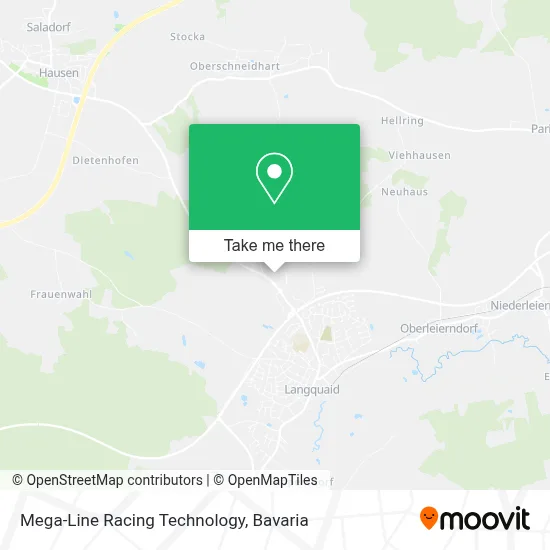 Mega-Line Racing Technology map