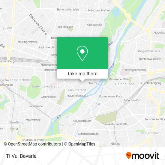 Ti Vu map