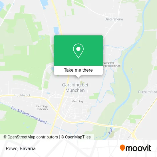 Rewe map
