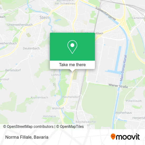Norma Filiale map