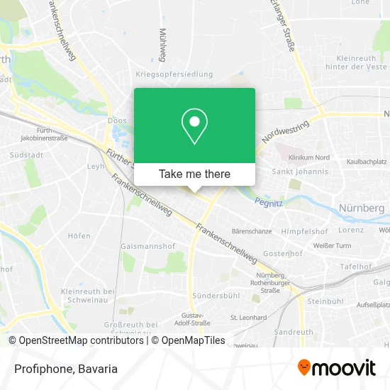 Profiphone map