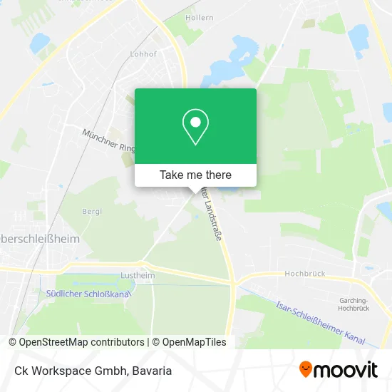 Ck Workspace Gmbh map