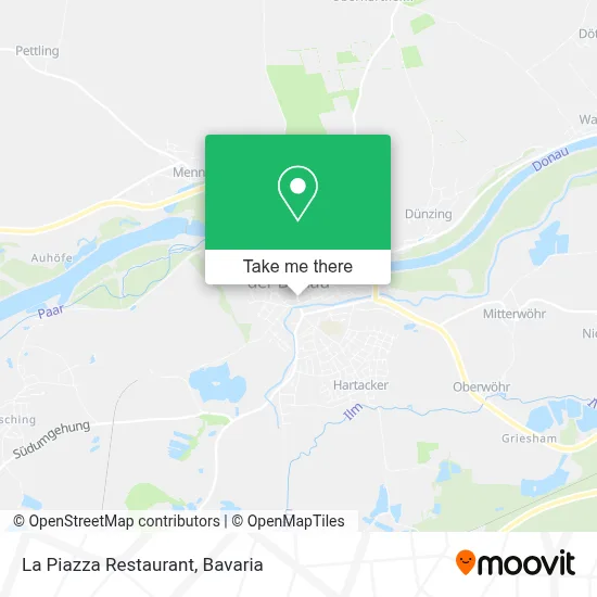 Ristorante La Piazza map