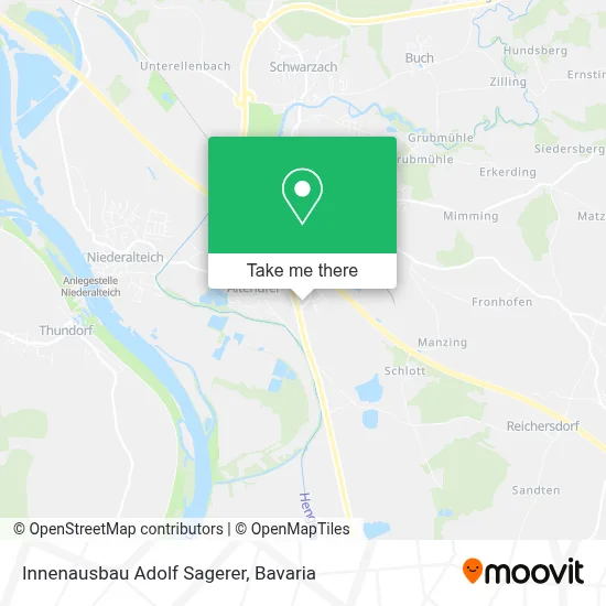 Innenausbau Adolf Sagerer map