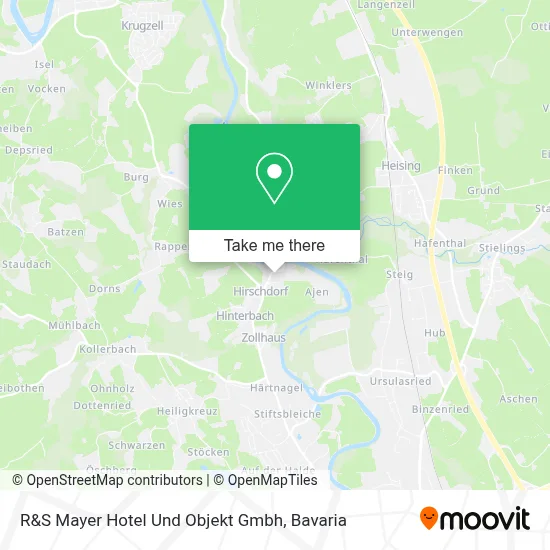R&S Mayer Hotel Und Objekt Gmbh map