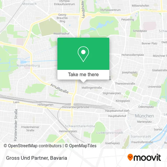 Gross Und Partner map