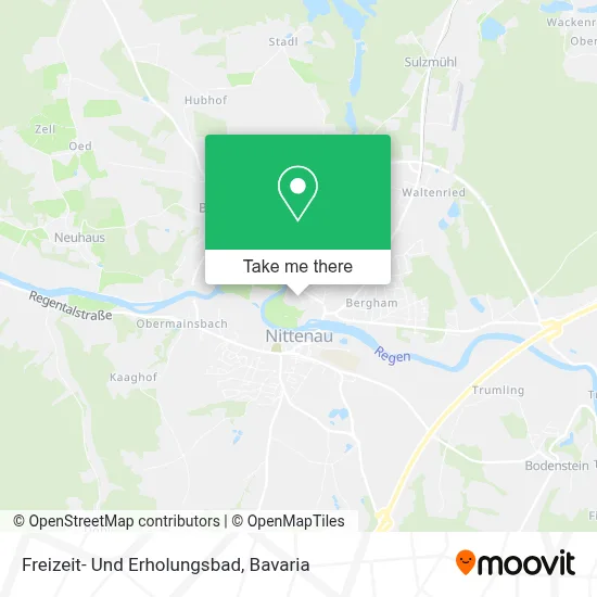 Freizeit- Und Erholungsbad map