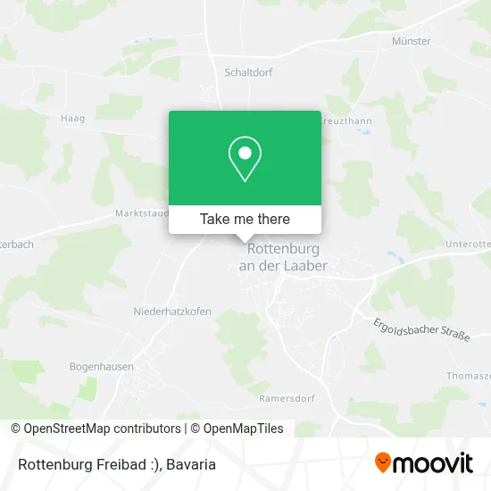 Rottenburg Freibad :) map