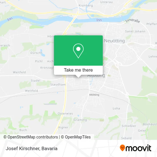 Josef Kirschner map