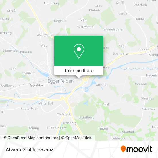 Atwerb Gmbh map