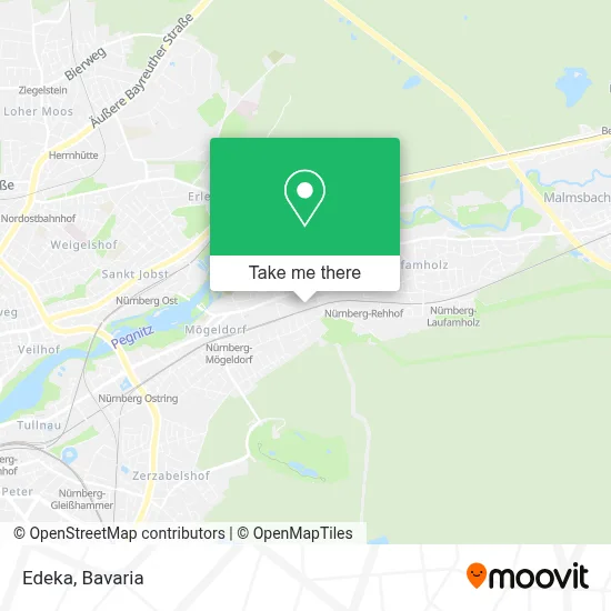 Edeka map