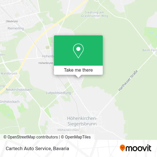 Cartech Auto Service map