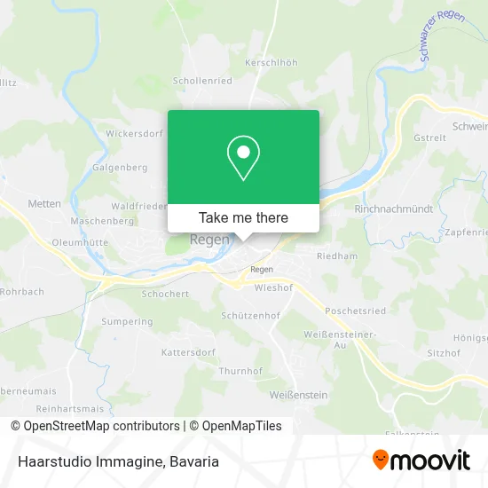 Haarstudio Immagine map