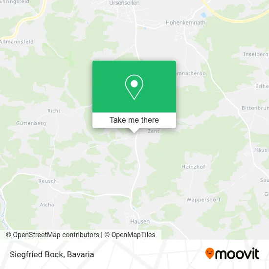 Siegfried Bock map