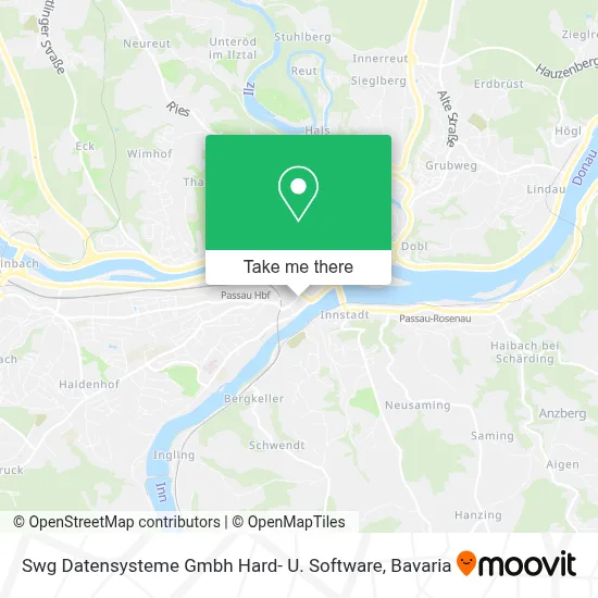 Swg Datensysteme Gmbh Hard- U. Software map